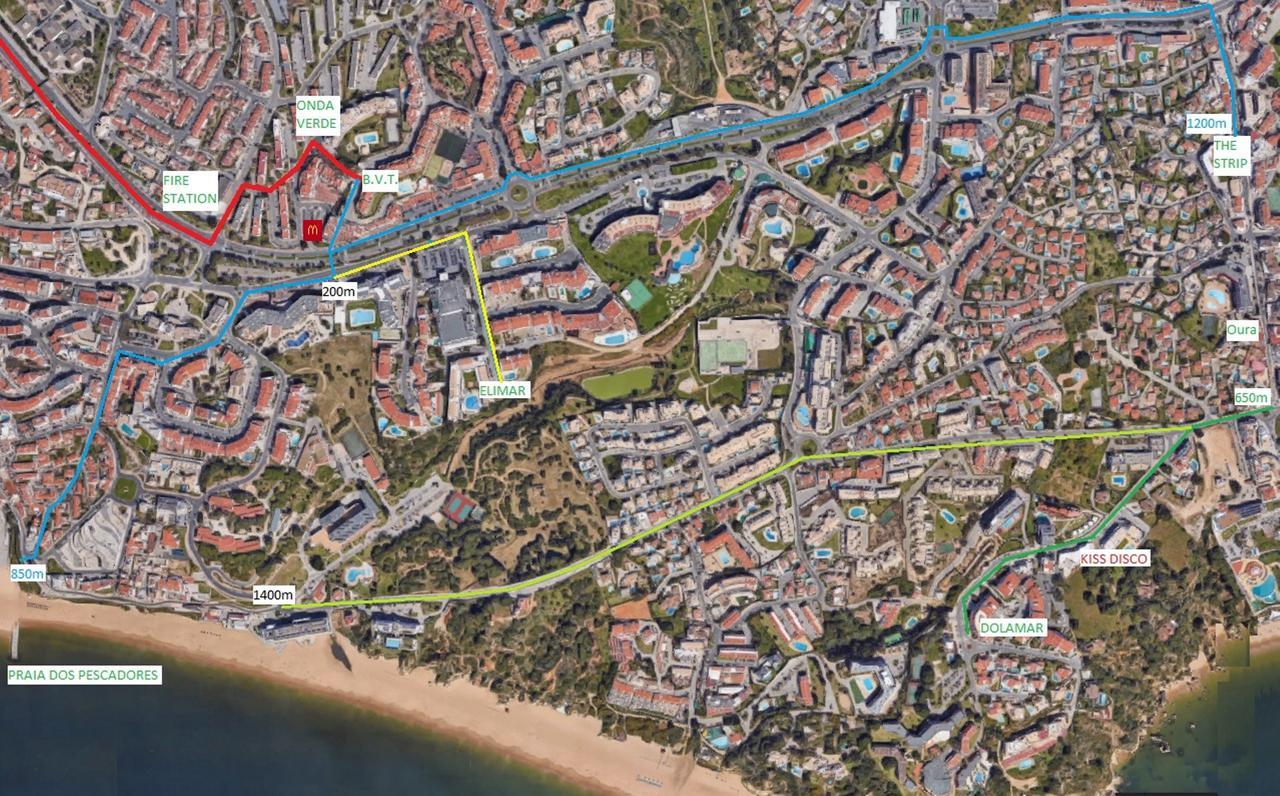 Albufeira Inn - Dolamar T1 Kültér fotó