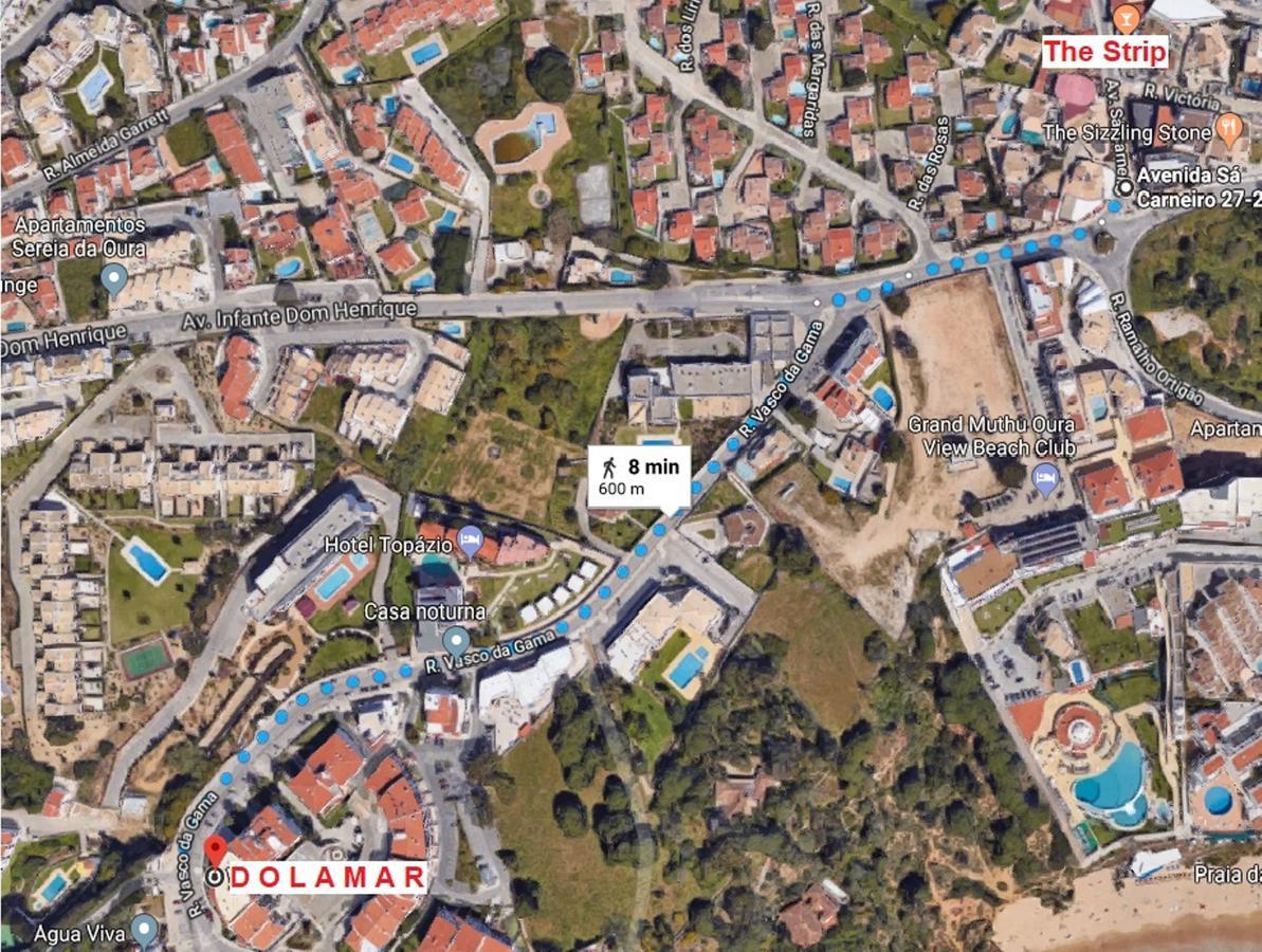 Albufeira Inn - Dolamar T1 Kültér fotó