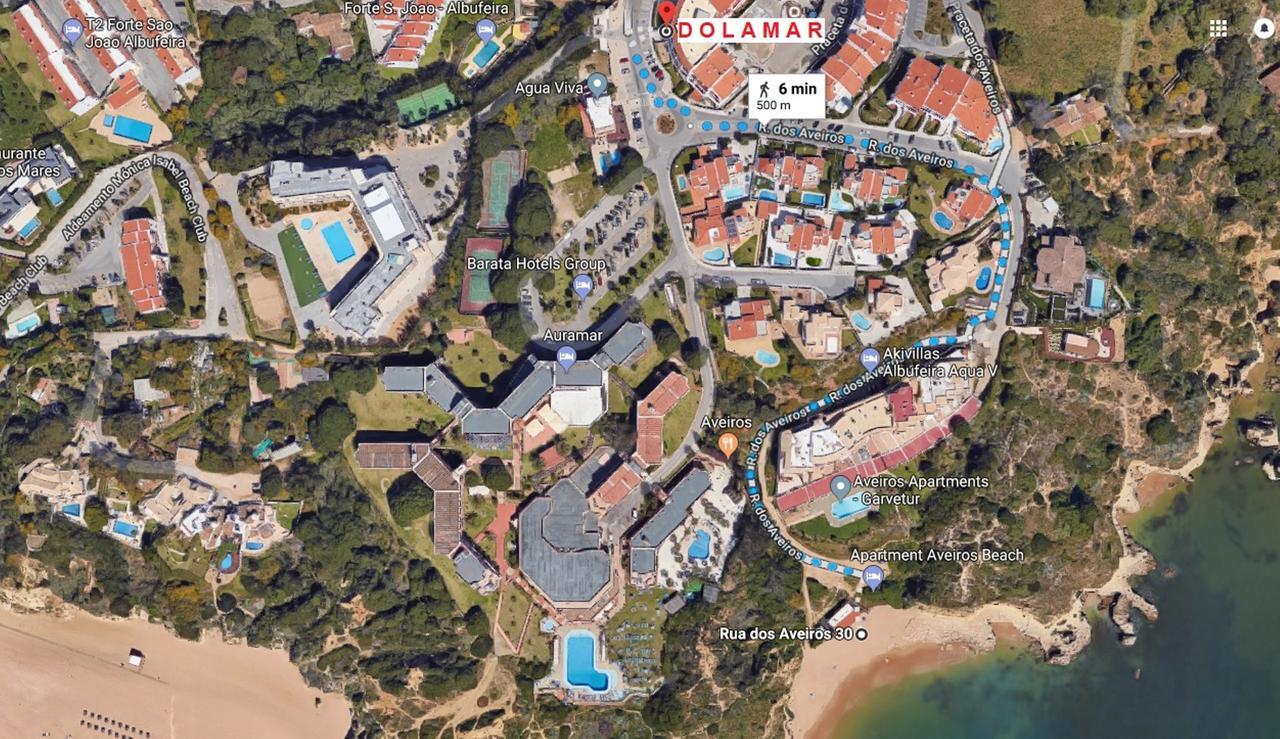 Albufeira Inn - Dolamar T1 Kültér fotó